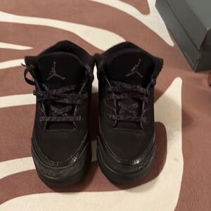 Kids Jordan Sneakers in Black